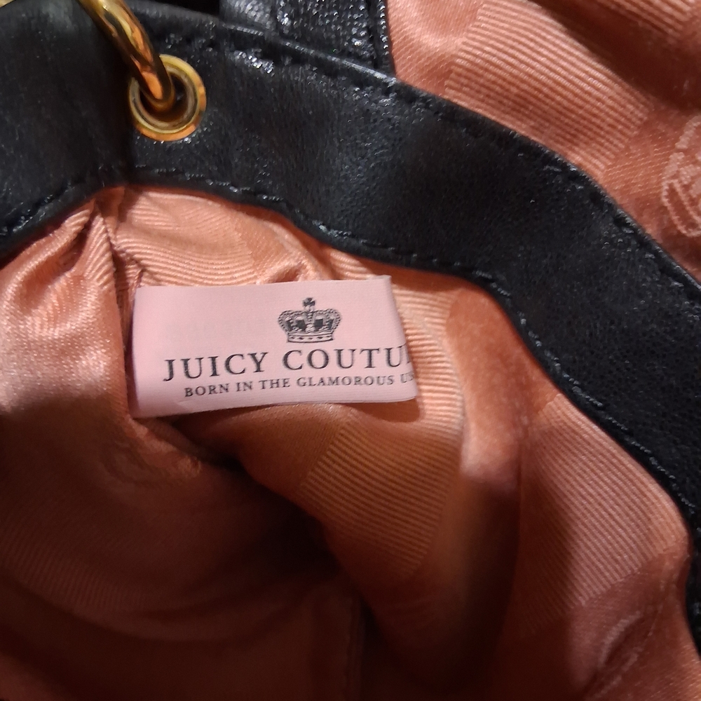 Black Hand Juicy Coulture Bag - Picture 7 of 8